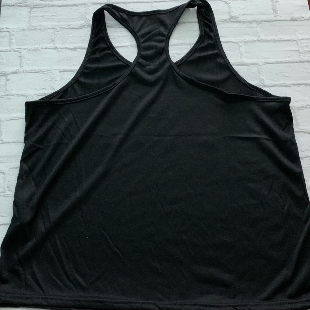 Mickey ❤️ Gloves Graphic Racerback Tank - Picture 5 of 7